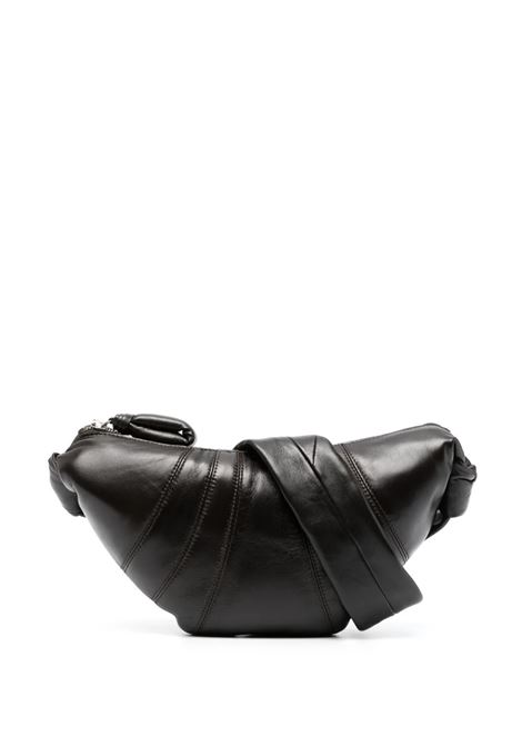 borsa small croissant unisex marrone scuro LEMAIRE | BG0003 LL095BR490